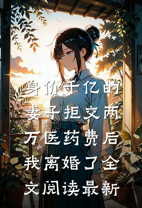 身价千亿的妻子拒交两万医药费后，我离婚了全文阅读最新