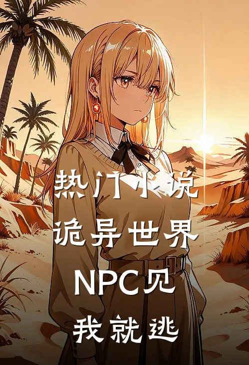 热门小说诡异世界：NPC见我就逃