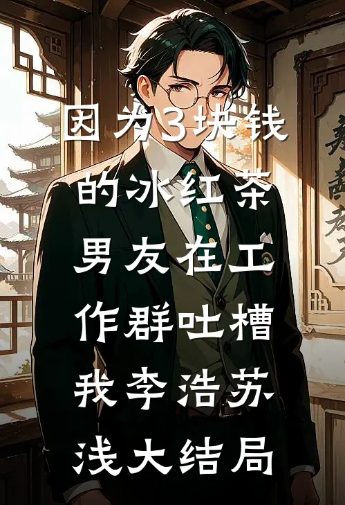 因为3块钱的冰红茶，男友在工作群吐槽我李浩苏浅大结局