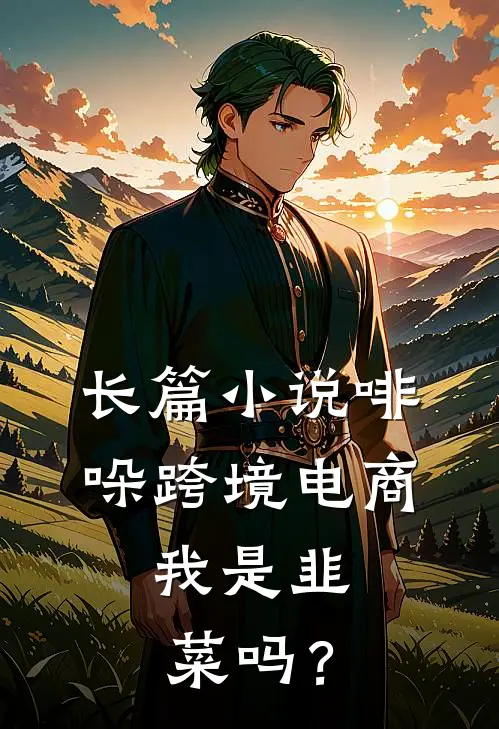 长篇小说啡哚跨境电商，我是韭菜吗？