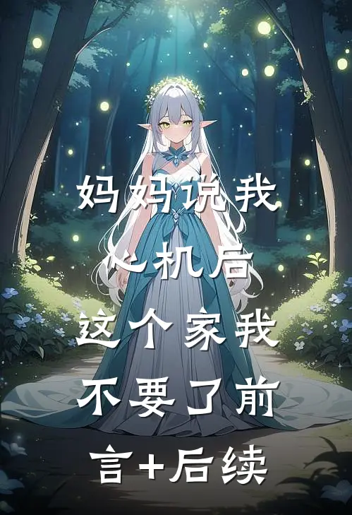 妈妈说我心机后，这个家我不要了前言+后续