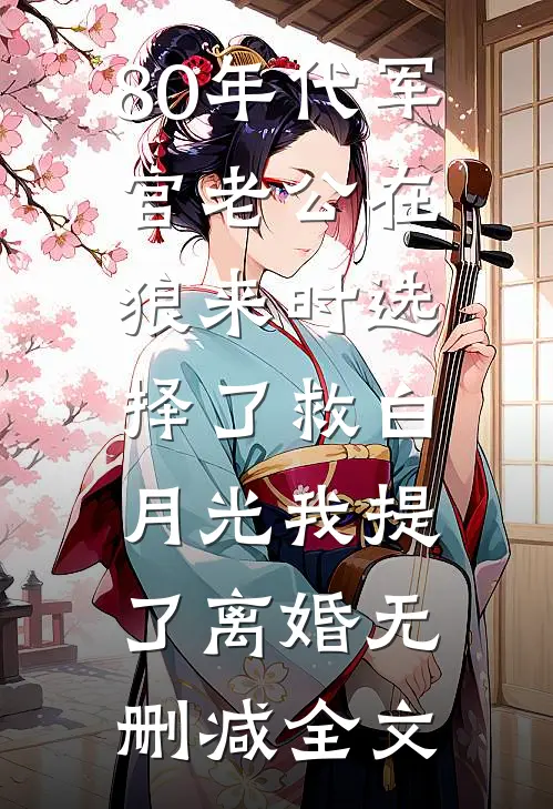 80年代军官老公在狼来时选择了救白月光我提了离婚无删减全文