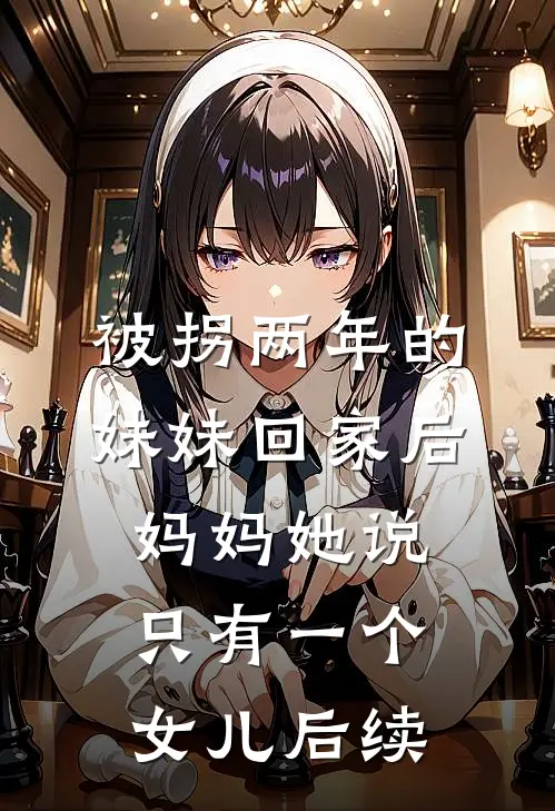 被拐两年的妹妹回家后，妈妈她说只有一个女儿后续