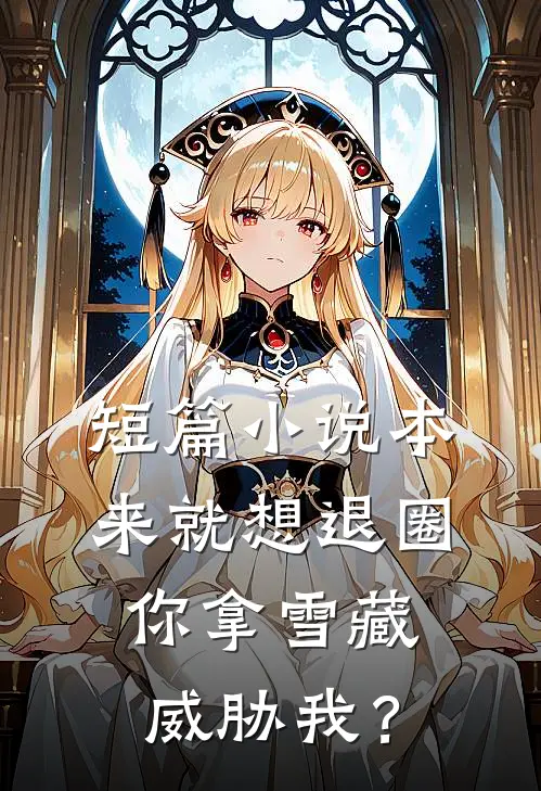 短篇小说本来就想退圈，你拿雪藏威胁我？