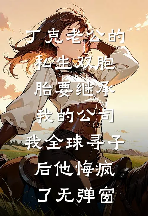 丁克老公的私生双胞胎要继承我的公司，我全球寻子后他悔疯了无弹窗