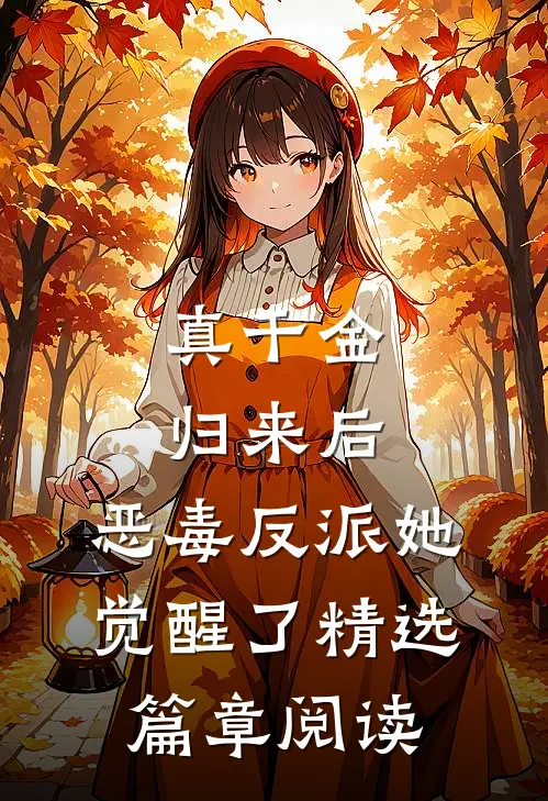 真千金归来后，恶毒反派她觉醒了精选篇章阅读