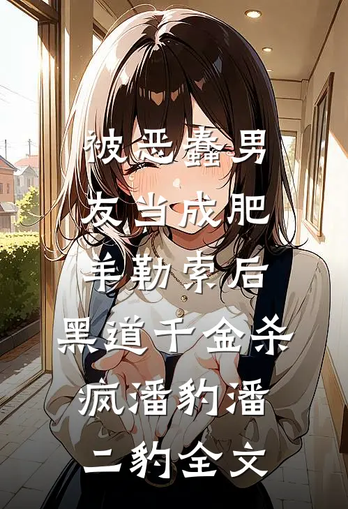 被恶蠢男友当成肥羊勒索后，黑道千金杀疯潘豹潘二豹全文