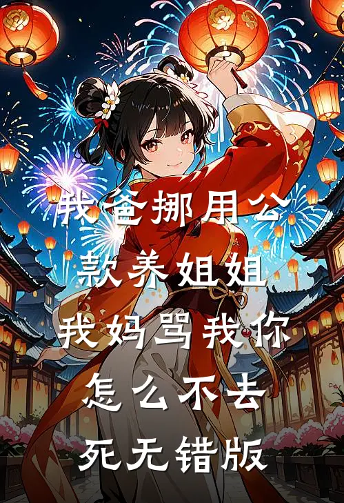我爸挪用公款养姐姐，我妈骂我你怎么不去死无错版