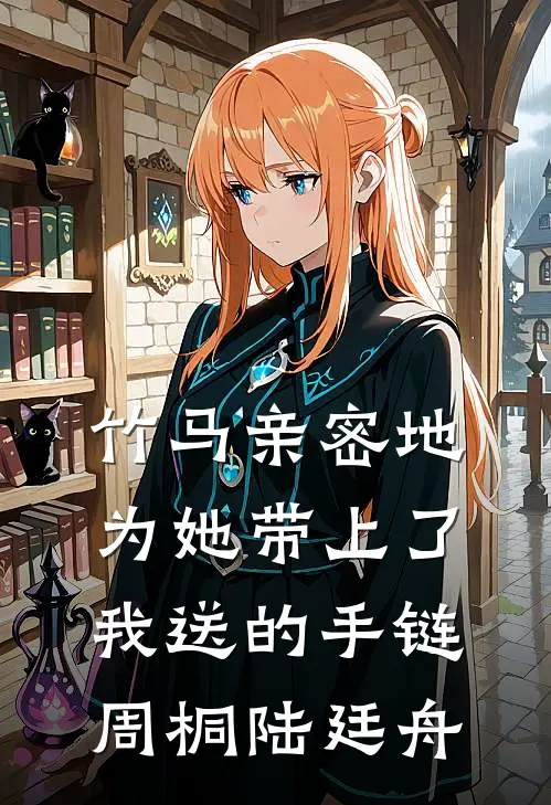 竹马亲密地为她带上了我送的手链周桐陆廷舟