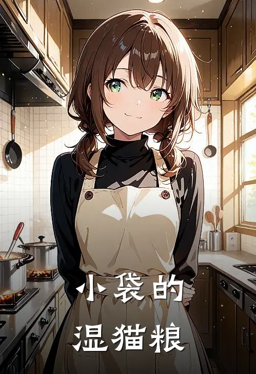 小袋的湿猫粮