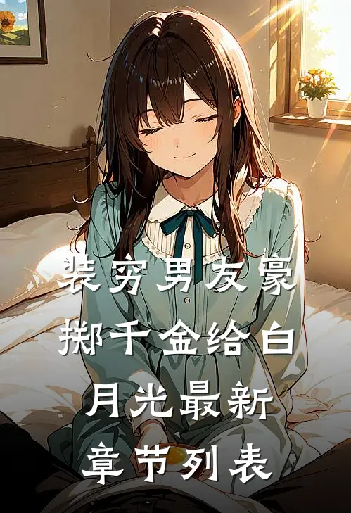 装穷男友豪掷千金给白月光最新章节列表