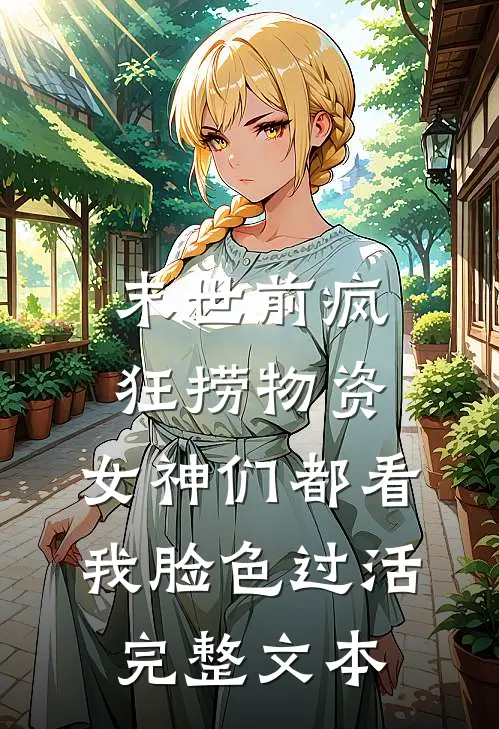 末世前疯狂捞物资，女神们都看我脸色过活完整文本