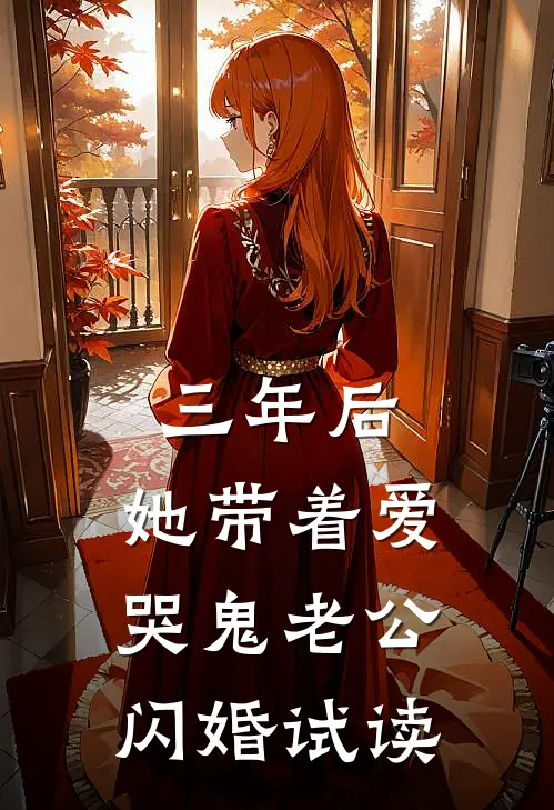 三年后，她带着爱哭鬼老公闪婚试读