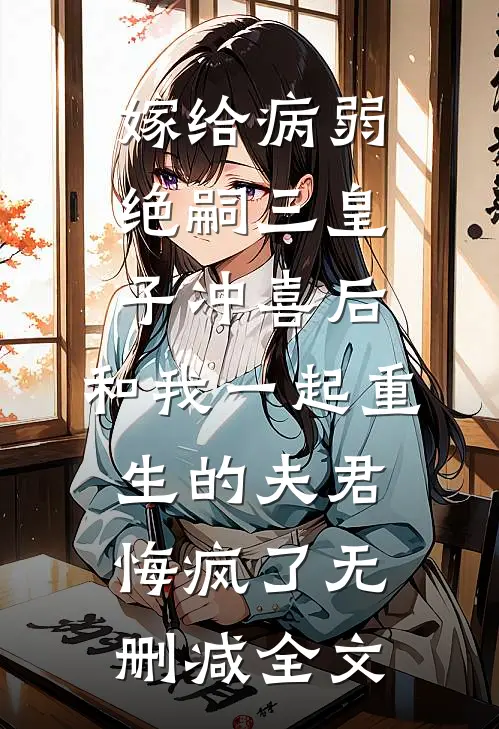 嫁给病弱绝嗣三皇子冲喜后，和我一起重生的夫君悔疯了无删减全文