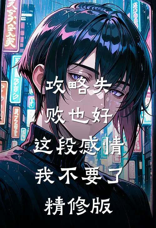 攻略失败也好，这段感情我不要了精修版