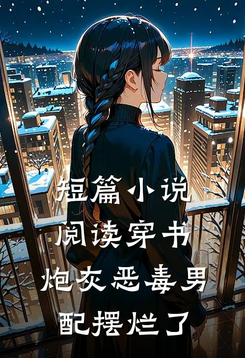 短篇小说阅读穿书：炮灰恶毒男配摆烂了