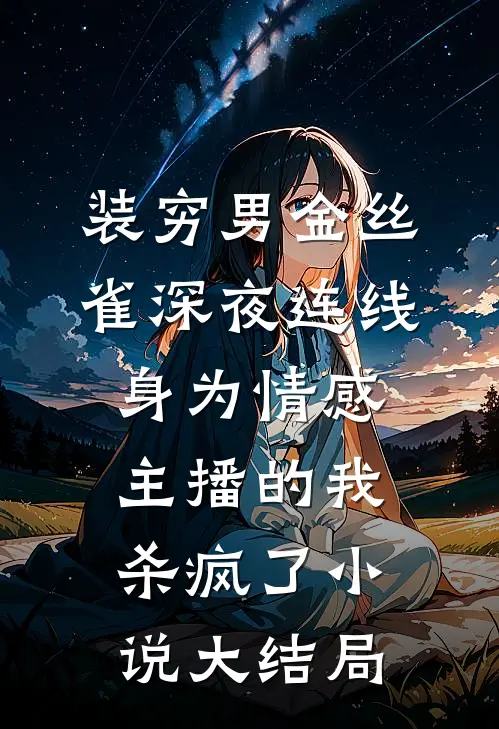 装穷男金丝雀深夜连线，身为情感主播的我杀疯了小说大结局