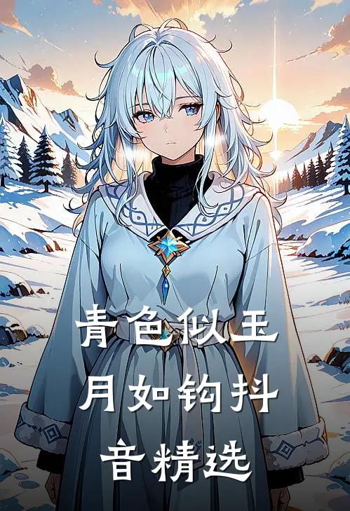 青色似玉月如钩抖音精选