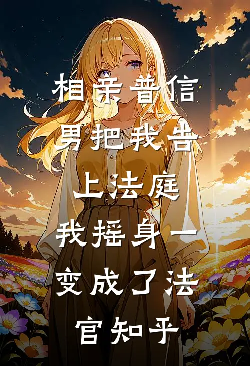 相亲普信男把我告上法庭，我摇身一变成了法官知乎