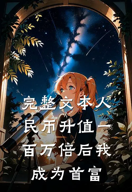 完整文本人民币升值一百万倍后我成为首富