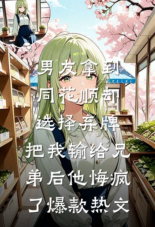 男友拿到同花顺却选择弃牌，把我输给兄弟后他悔疯了爆款热文