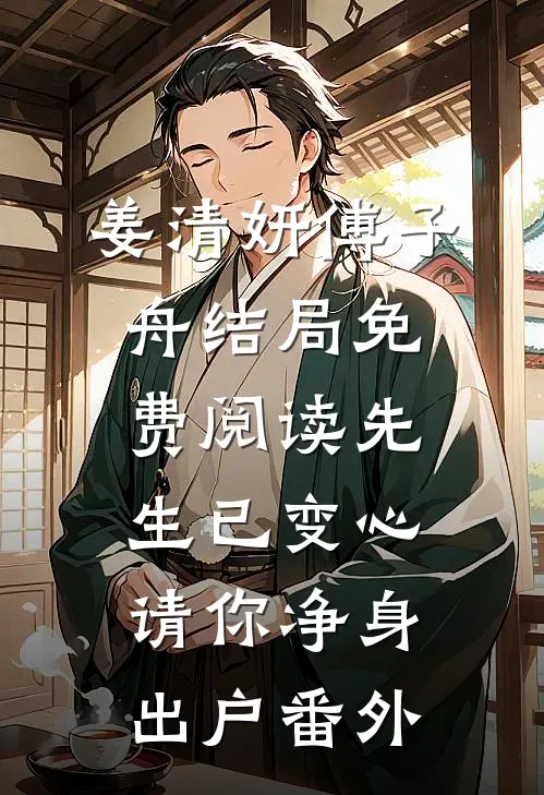 姜清妍傅子舟结局免费阅读先生已变心，请你净身出户番外