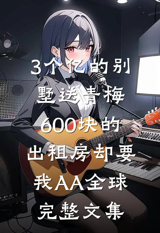 3个亿的别墅送青梅，600块的出租房却要我AA全球完整文集