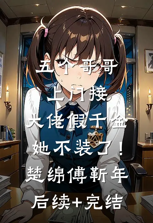 五个哥哥上门接，大佬假千金她不装了！楚绵傅靳年后续+完结