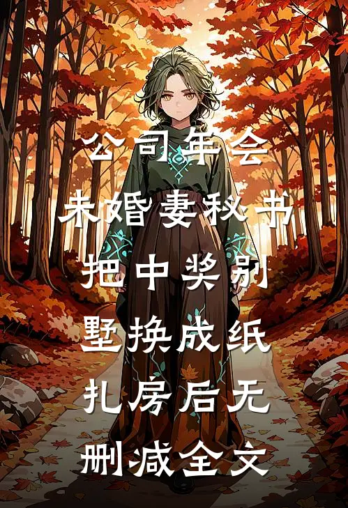 公司年会，未婚妻秘书把中奖别墅换成纸扎房后无删减全文