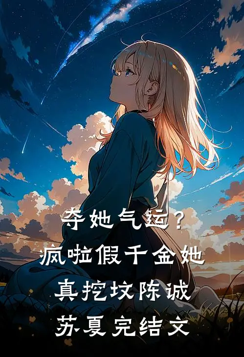 夺她气运？疯啦，假千金她真挖坟陈诚苏夏完结文