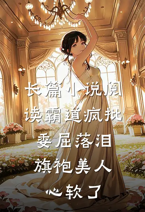 长篇小说阅读霸道疯批委屈落泪，旗袍美人心软了