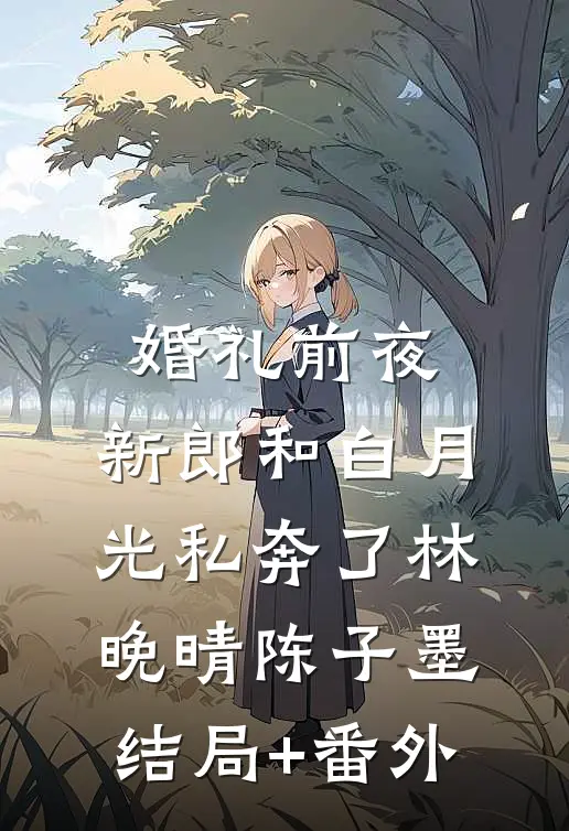 婚礼前夜，新郎和白月光私奔了林晚晴陈子墨结局+番外
