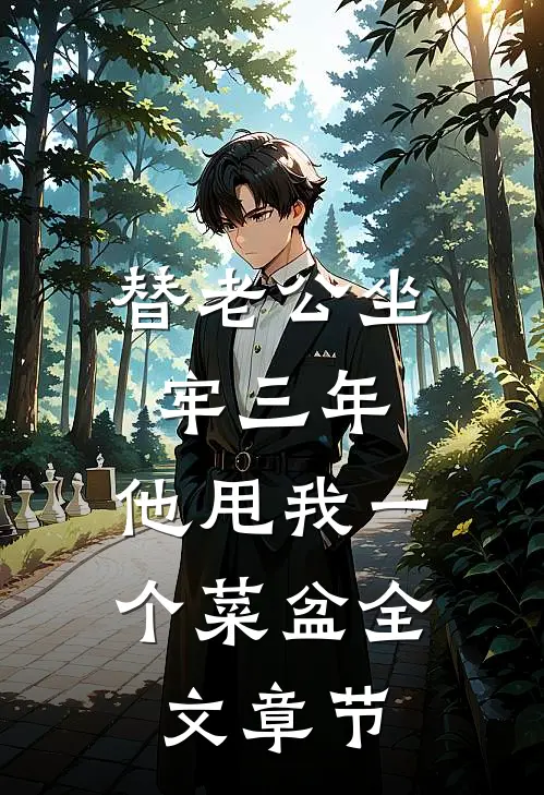 替老公坐牢三年，他甩我一个菜盆全文章节