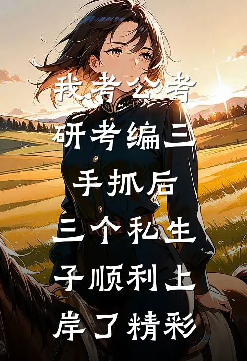 我考公考研考编三手抓后，三个私生子顺利上岸了精彩