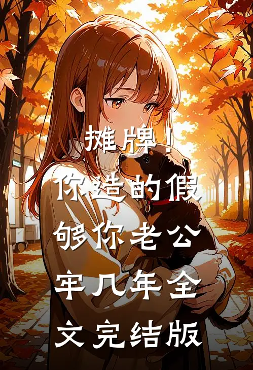 摊牌！你造的假，够你老公牢几年全文完结版