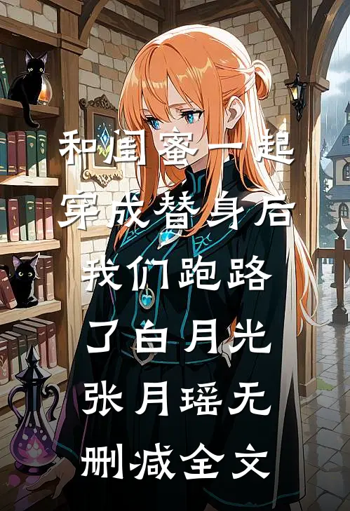 和闺蜜一起穿成替身后，我们跑路了白月光张月瑶无删减全文