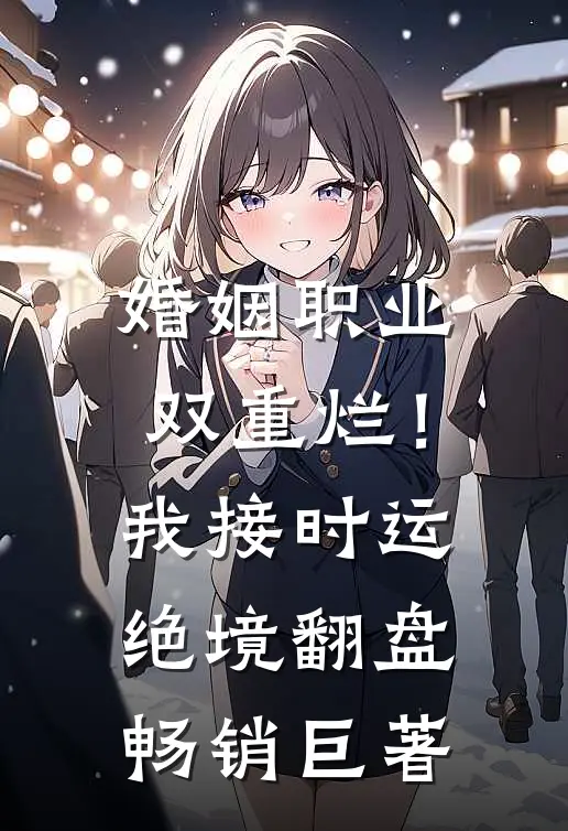 婚姻职业双重烂！我接时运绝境翻盘畅销巨著