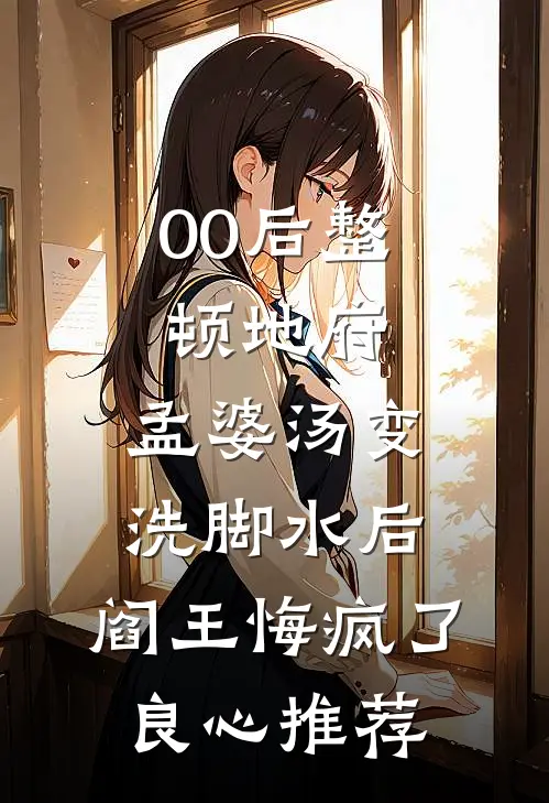 00后整顿地府，孟婆汤变洗脚水后，阎王悔疯了良心推荐