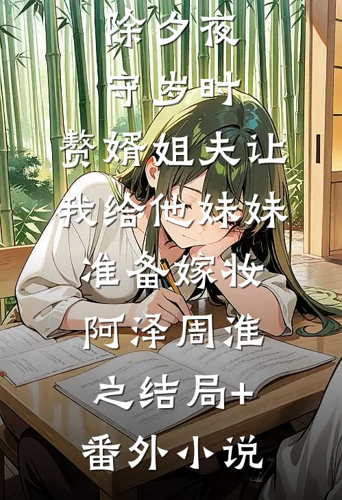 除夕夜守岁时，赘婿姐夫让我给他妹妹准备嫁妆阿泽周淮之结局+番外小说