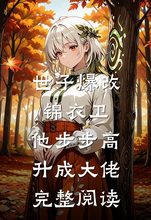 世子爆改锦衣卫，他步步高升成大佬完整阅读