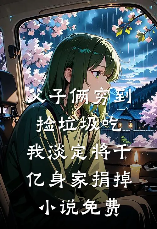 父子俩穷到捡垃圾吃，我淡定将千亿身家捐掉小说免费