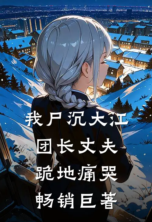 我尸沉大江，团长丈夫跪地痛哭畅销巨著