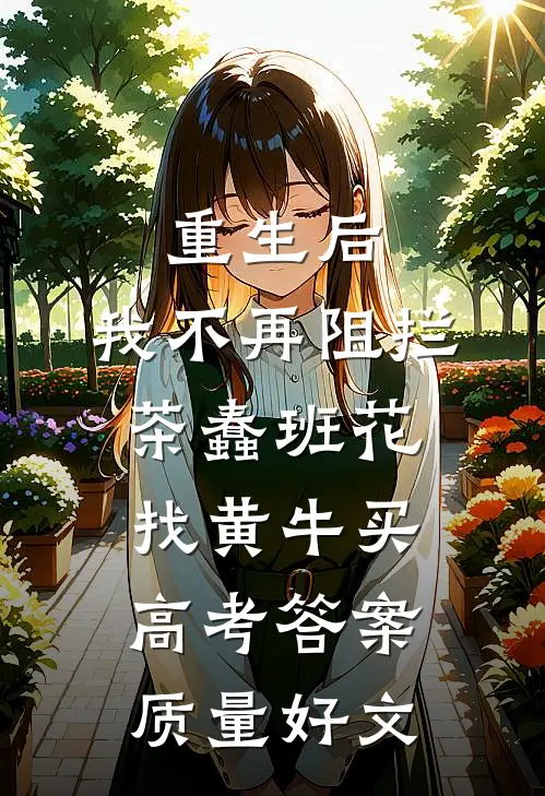 重生后，我不再阻拦茶蠢班花找黄牛买高考答案质量好文