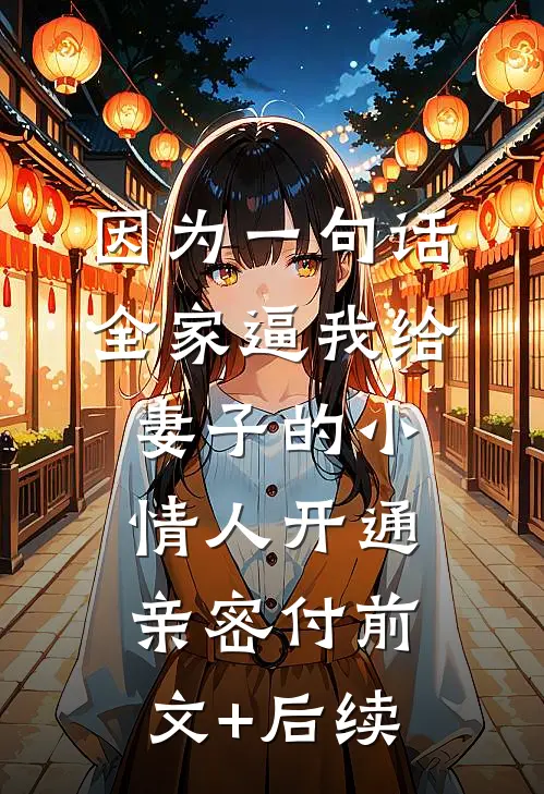 因为一句话，全家逼我给妻子的小情人开通亲密付前文+后续