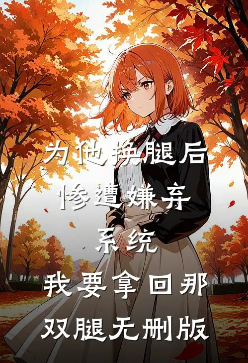 为他换腿后惨遭嫌弃，系统，我要拿回那双腿无删版