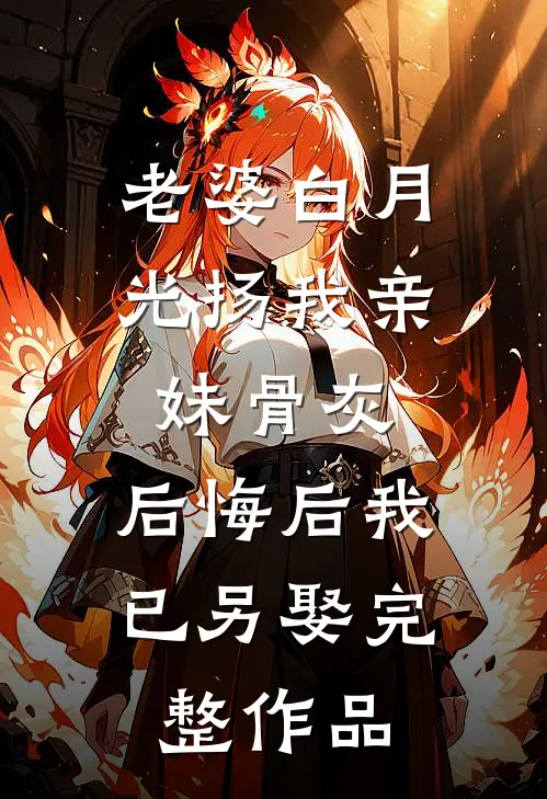 老婆白月光扬我亲妹骨灰，后悔后我已另娶完整作品