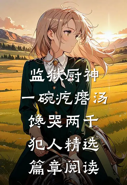 监狱厨神：一碗疙瘩汤，馋哭两千犯人精选篇章阅读