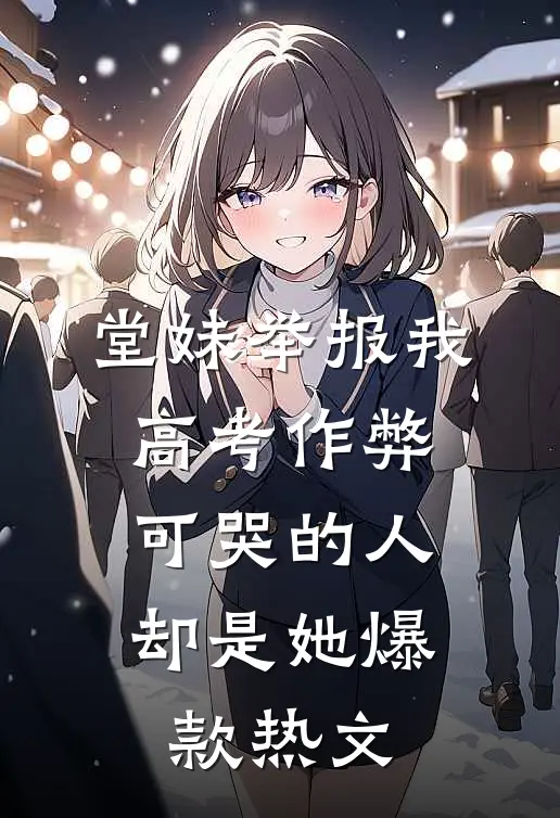 堂妹举报我高考作弊，可哭的人却是她爆款热文