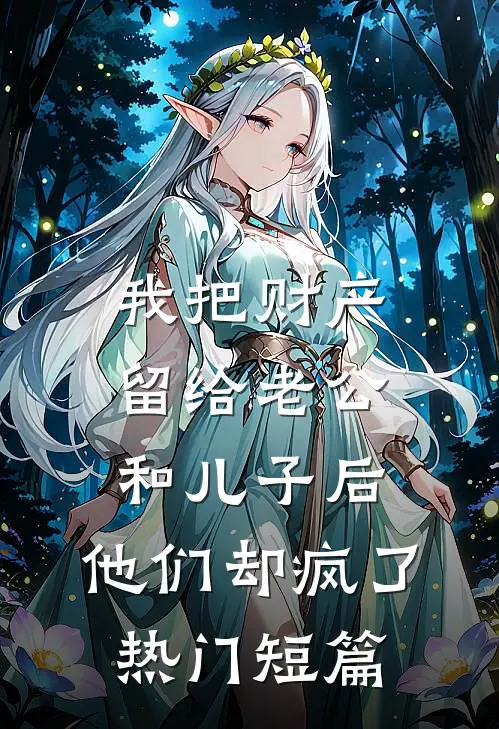 我把财产留给老公和儿子后，他们却疯了热门短篇