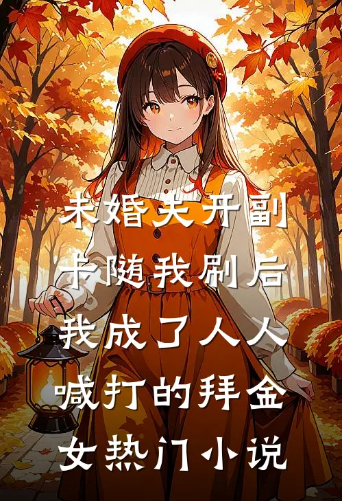 未婚夫开副卡随我刷后，我成了人人喊打的拜金女热门小说